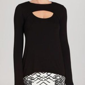 BCBGMAXAZRIA Top - Gennelle Harness Cutout TOP